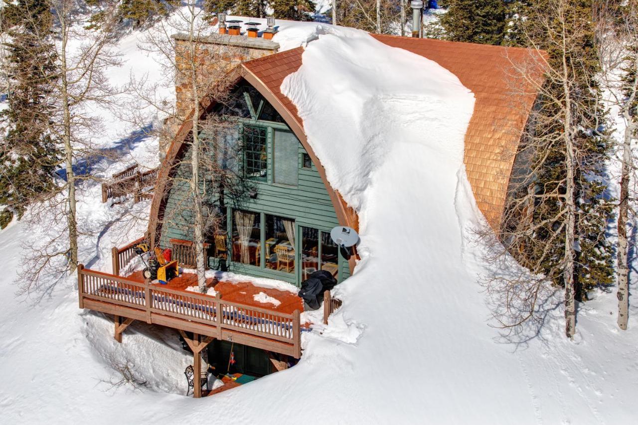 Creekside Chalet อัลทา ภายนอก รูปภาพ